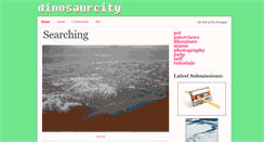 Desktop Screenshot of dinosaurcity.org