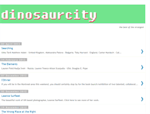 Tablet Screenshot of dinosaurcity.org